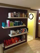 Pictures of Retail Shelves For Beauty Salon