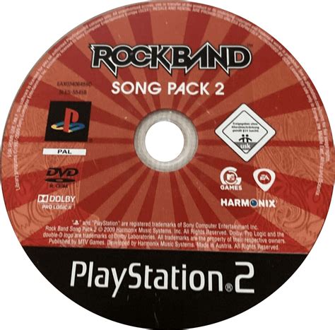 Rock Band Track Pack Volume 2 Images Launchbox Games Database