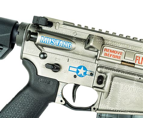 The Limited Edition Faxon Firearms Mustang Rifle Is Inspired By The P