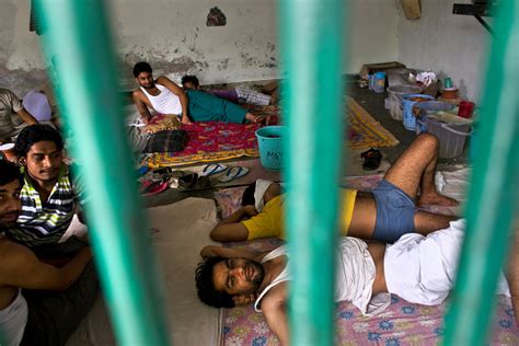 Rehabilitation At Indias Tihar Jail The New York Times