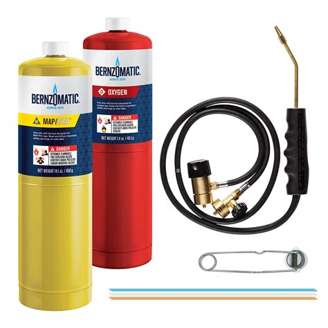 Bernzomatic Cutting Welding And Brazing Torch Kit At