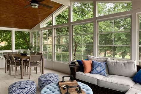 The Differences Between A Three Season Rooms Sunrooms And Screened