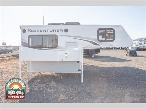 New 2023 Adventurer Lp Alp Adventurer 80rb Truck Camper At Sutton Rv