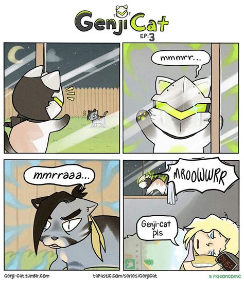 Genji Cat Episode 3 Overwatch Amino