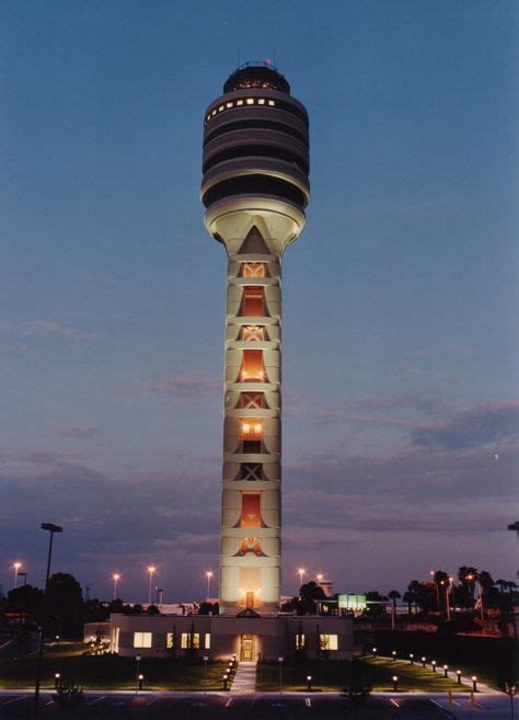 Dayton International Airport Air Traffic Control Tower Atc