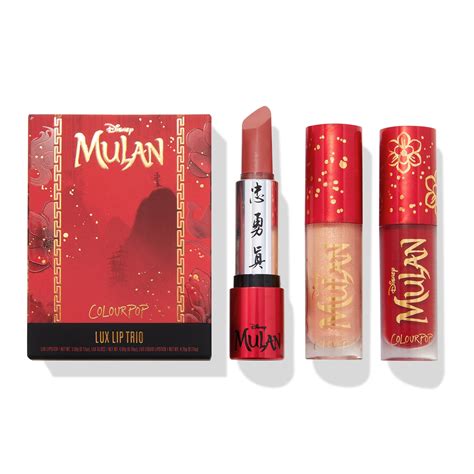 Colourpop Releases Disney S Mulan Collection See Photos Allure