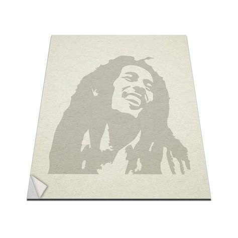 Bob Marley Vinyl Wall Art Decal By Vinyl Revolution