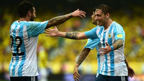 Colombia 0 Argentina 1 Biglia Ends Winless Start For Martinos Side