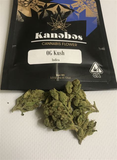 数量限定 La産thcv 420％ ①本 Og Kush Blogknakjp