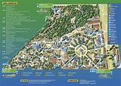 Vienna Zoo (Tiergarten Schönbrunn) Map / Brochure - Guide maps online ...