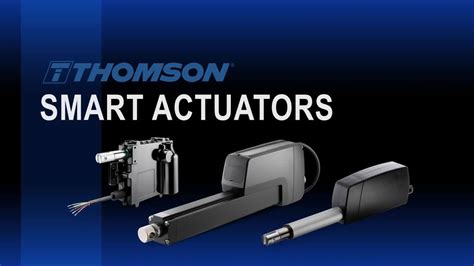 Linear Actuators Thomson Linear Motion