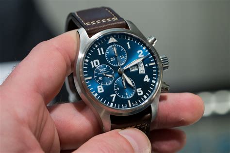 Check out my detailed iwc le petit prince before you buy this chronograph pilots watch. IWC Pilot Watch Chronograph Edition «Le Petit Prince ...