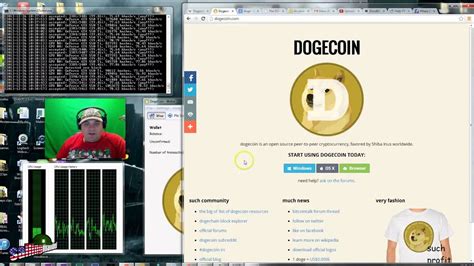Earn up to 10.00% more. Dogecoin mining, do it now while it is easy to do it - YouTube