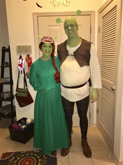 Its Not Halloween Yet But Get Ogre It Fiona Costume Shrek And Fiona
