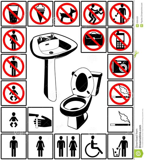 In der sammlung findest du viele schöne, kurze, lustige sowie auch traurige sprüche zu vielen themenfeldern. Toilet s symbol stock vector. Illustration of information ...