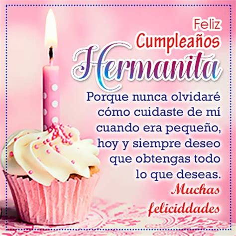 Imágenes De Cumpleaños Para Una Hermana Feliz Cumpleaños Hermanito