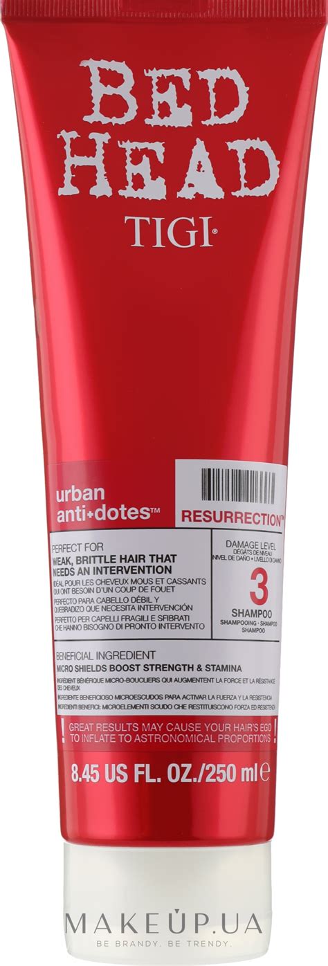 Tigi Bed Head Urban Antidotes Resurrection Shampoo Шампунь