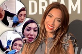 Kopying Kylie? Farrah Removes Lip Fillers After Botched Plastic Surgery ...