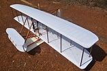 All Cedar 8' Wide 1903 Wright Brothers Flyer Airplane Model | eBay
