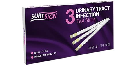 Suresign Urinary Tract Infection Test Strips Suresign