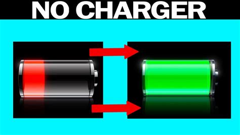CHARGE ANY iPHONE WITHOUT THE CHARGER (Life Hacks) - YouTube
