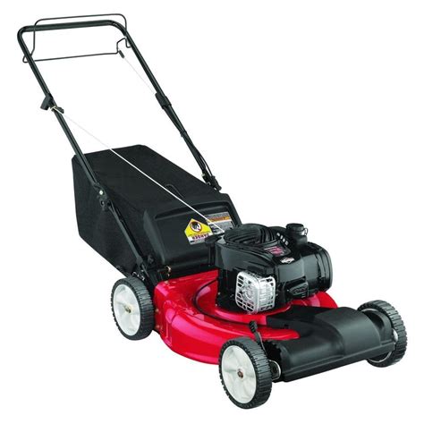 Yard Machines 21 In 140cc Ohv Briggs And Stratton Self Propelled Walk
