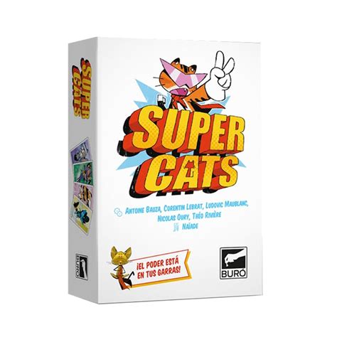 Super Cats La Board Game House