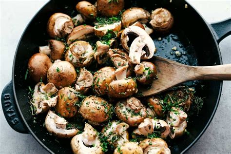 Sauteed mushrooms recipe - Πέτρος Συρίγος