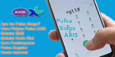 Berikut adalah cara mendapat kuota gratis axis dengan kode rahasia axis hitz. Cara Pinjam Pulsa Siaga AXIS Dan XL Maupun Kuota Internet 2020