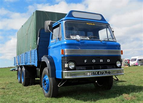 Stk473l Ford D Series Platform Lorry Purbeck Steam Rally 2 Flickr