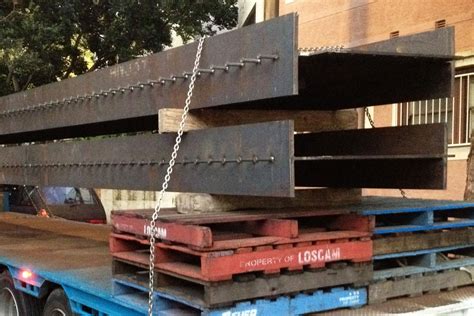 Heavy Fabrication Of Universal Beams Commercial Bmw Rushcutters Bay