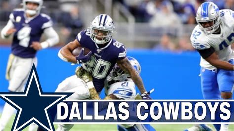 Dallas Cowboys At Lions Final Score 35 To 27 Thoughts Youtube