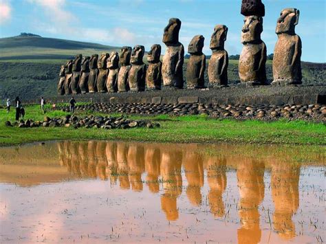 Easter Island Statues Location Was Chosen Newcastle Herald