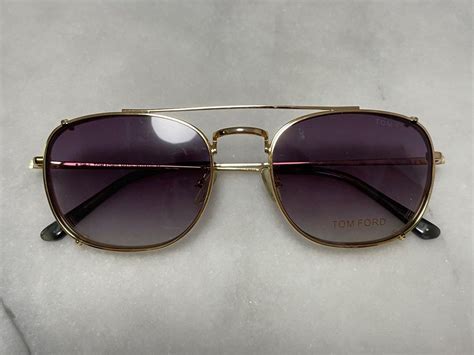 Vintage Tom Ford Clip On Glasses Womens Fashion Watches And Accessories Sunglasses And Eyewear