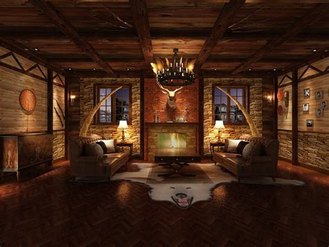 Hunting lodge design is essentially rustic, and all the elements you wish to add to it should reflect your the colors of nature give the best color palette for your hunting lodge decorating scheme. The Most Beautiful Hunting Lodge Decor Ideas for the ...