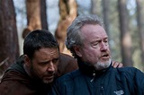 Bild zu Russell Crowe - Robin Hood : Bild Ridley Scott, Russell Crowe ...