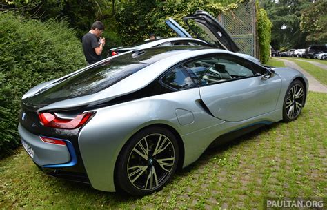 Driven Bmw I8 Plug In Hybrid Sports Car In Milan Bmw I8 Milan 19