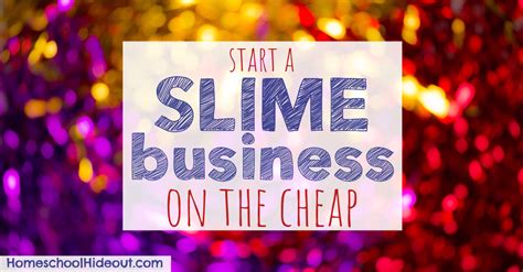 But with my husband laid off in may, it has given me a rare opportunity to give it my all. Slime Business: 8 Tips to Become an Entrepreneur ...