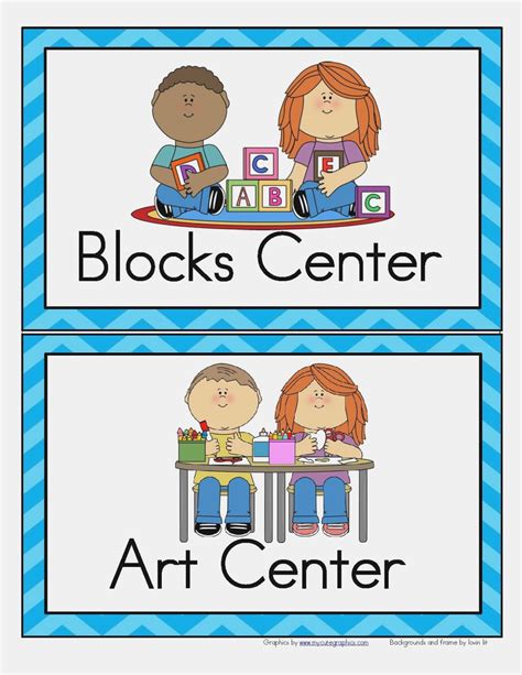 Free Printable Classroom Labels With Pictures Free Printable