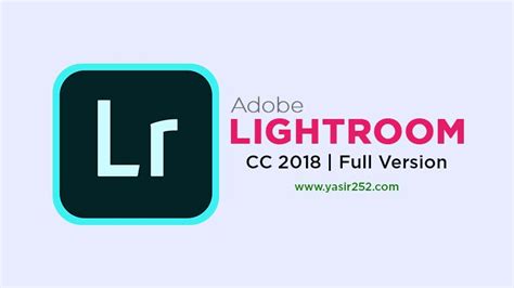 Adobe Lightroom Classic Cc 2018 Full Final Pc Yasir252