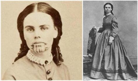 Meet Olive Oatman The Tragic Story Of The Mormon Girl With A Tattooed