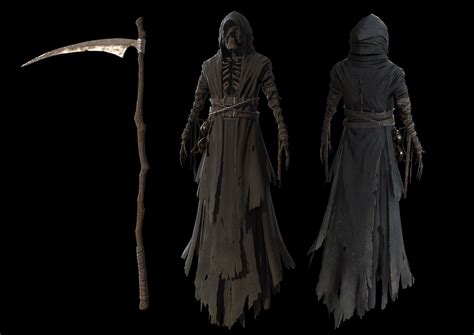 Artstation Grim Reaper Ka Yin Lee Grim Reaper Undead Warrior