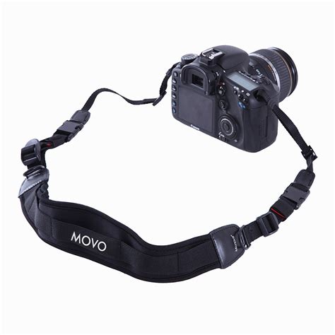 Movo Photo Ns 1 Shock Absorbing Padded Neoprene Camera Neck Strap With