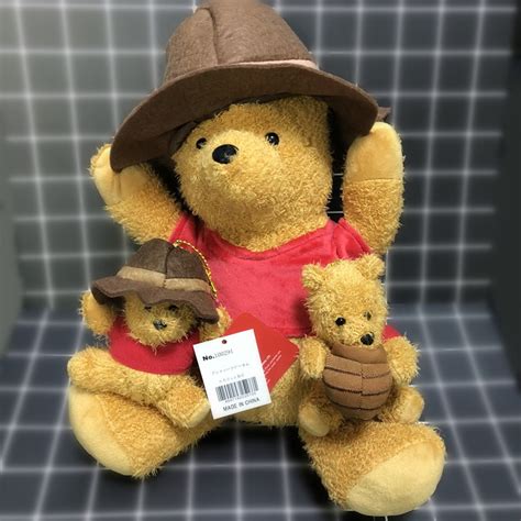 35cm Christopher Robin Plush Toy Doll Relax Bear Teddy Bears Soft