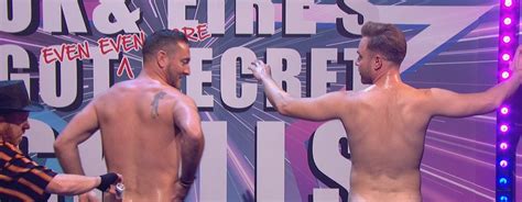 Watch Olly Murs And Will Mellor Strip Magic Mike Style On Celebrity Juice Attitude