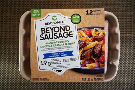 Costco Beyond Meat Beyond Sausage Review Costcuisine