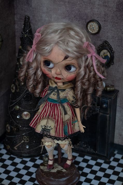 Prepayment For Custom Order Horror Doll Creepy Blythe Etsy