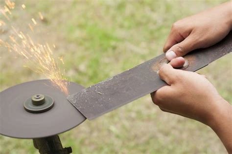 A dull blade will rip the tops off your grass, leav… How to Use a Bench Grinder to Sharpen Lawn Mower Blades