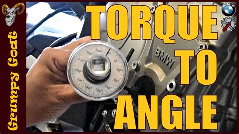 Torque To Angle Using A Torque Angle Gauge Youtube