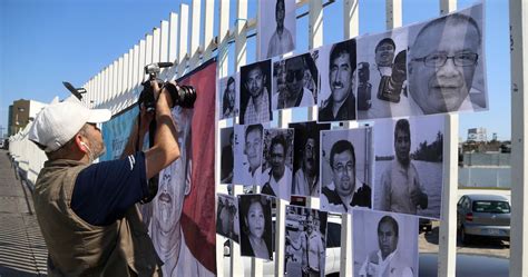 Al Menos 21 Periodistas Están Desaparecidos En México Un Récord En